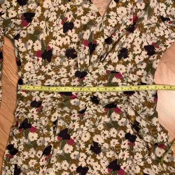 ASTR the Label NWOT Beautiful Floral Mini Dress XL - Picture 10 of 12